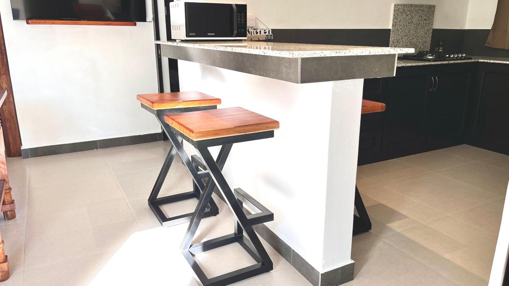 Ebony Apartment & Studio La Gaulette Luaran gambar